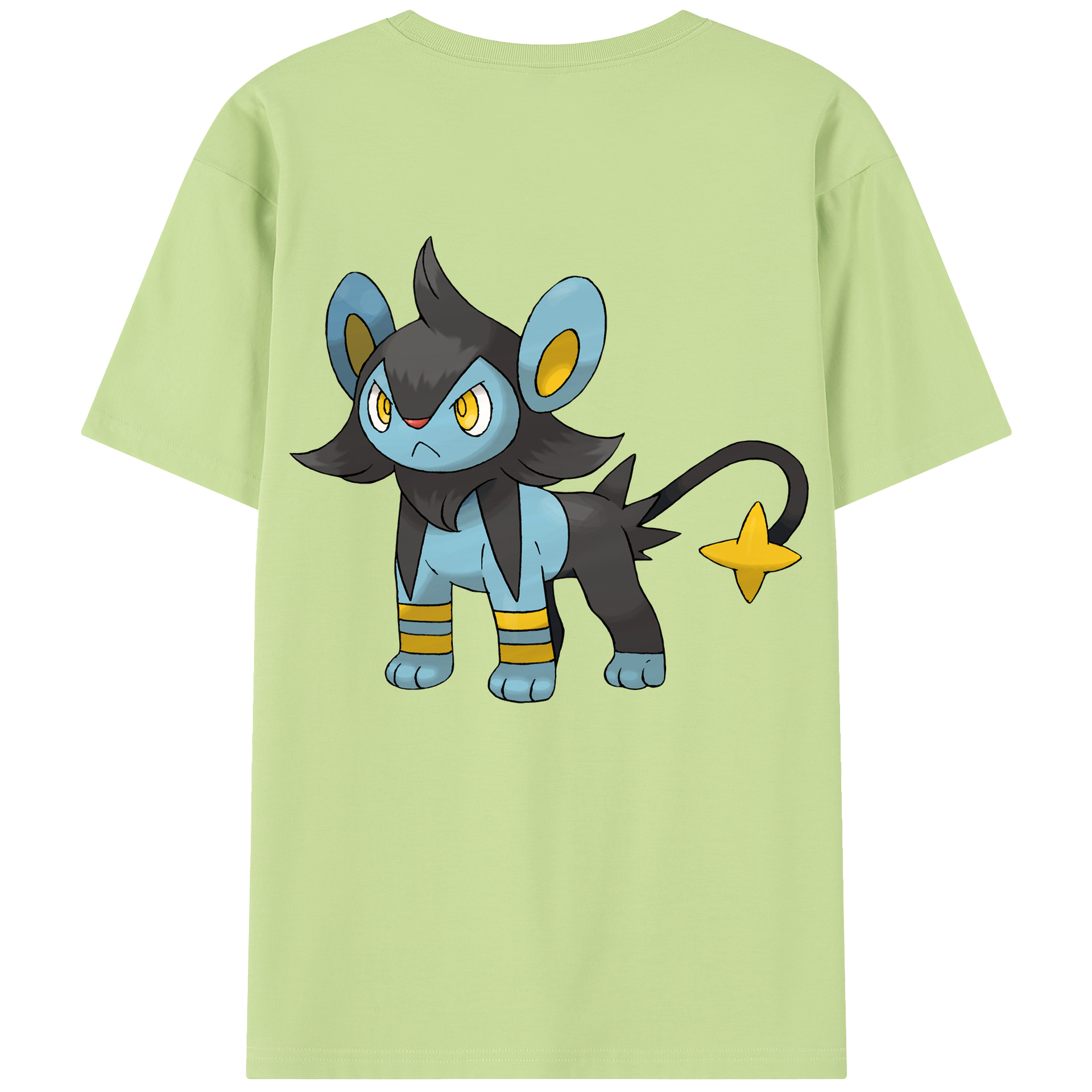 （画像用） ポケットモンスター Pokémon 綿100％半袖Tシャツ（背面プリント）